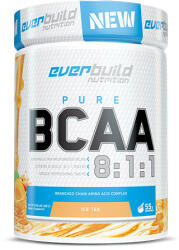 Everbuild Nutrition BCAA 8: 1: 1 Aminósav (100% tiszta) - alma/puncs - 300g