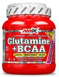 Amix Nutrition - Glutamine + BCAA powder - 530g / 1000g - 530, FRESH LEMON-LIME