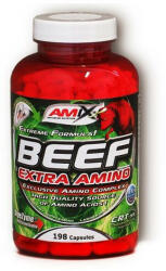 Amix Nutrition - Beef Extra Amino 198 caps / 360 caps - 198