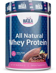 Haya Labs 100% Tiszta, Természetes Tejsavófehérje - Natúr kakaó - 454 g - flashprotein