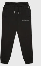 Calvin Klein Jeans Melegítő alsó Logo IG0IG01509 Fekete Relaxed Fit (Logo IG0IG01509)