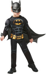 Rubies Costum pentru copii - Batman Black Core Mărimea - Copii: XL Costum bal mascat copii