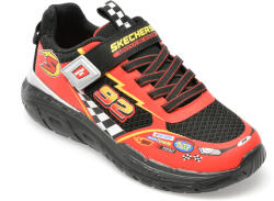 Skechers Pantofi SKECHERS rosii, SKECH TRACKS, din piele ecologica 34