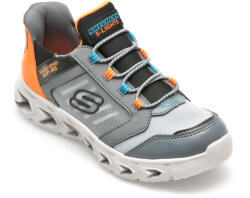 Skechers Pantofi SKECHERS gri, HYPNO-FLASH 2.0, din piele ecologica 35