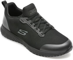 Skechers Pantofi SKECHERS negri, SQUAD SR, din material textil 41