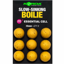 Korda Boilies Artificial Korda Artificial Slow-Sinking Boilie, Essential Cell, 15mm, 9buc/plic (A.KPB50)