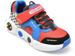 Skechers Pantofi SKECHERS rosii, GAMETRONIX, din piele ecologica 32