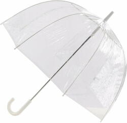  Blooming Brollies Női átlátszó esernyő Every day Clear Dome Vinyl Umbrella Plain - mall