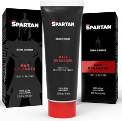 Spartan Couple Gel Virility And Insensifying 100% Vegan 40ml