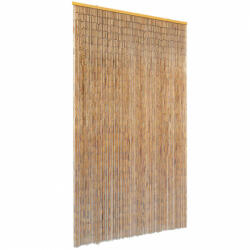 VidaXL Perdea de ușă pentru insecte, bambus, 120x220 cm (43724) - izocor