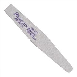 Oranjollie Pila Unghii Abraziva, 2 Forme Oranjollie 100/100