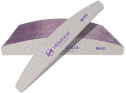 Oranjollie Pile Unghii forma D Oranjollie 80/80, Set 25 buc