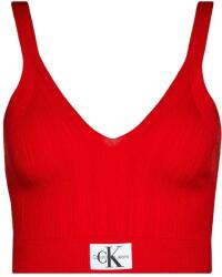 Calvin Klein Top Woven Label Bralette J20J223152 XA7 fiery red (J20J223152 XA7 fiery red)