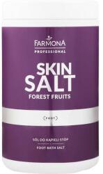 Farmona Professional Sare pentru baie de picioare Fructe de pădure - Farmona Professional Skin Salt Forest Fruits Foot Bath Salt 1400 g