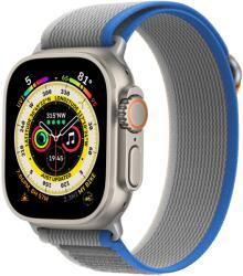 Cubenest Apple Watch Trail Loop szíj szürke-kék (3310-1)