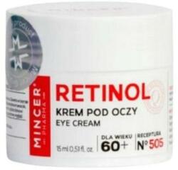 Mincer Cremă cu retinol pentru zona ochilor 60+ - Mincer Pharma Retinol № 505 Eye Cream 15 ml Crema antirid contur ochi