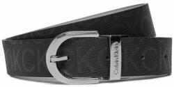 Calvin Klein Női öv Ck Reversible Belt 3.0 Epi Mono K60K609981 Fekete (Ck Reversible Belt 3.0 Epi Mono K60K609981)
