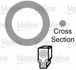 VALEO tömítés, hűtőközeg-vezeték VALEO 509136