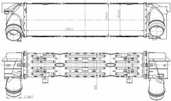 NRF töltőlevegő-hűtő NRF 309097 (309097)