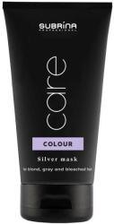 Subrina Mască de păr, anti-gălben - Subrina Professional Care Care Colour Silver Mask 150 ml