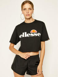 Ellesse Póló Alberta Crop SGS04484 Fekete Regular Fit (Alberta Crop SGS04484)