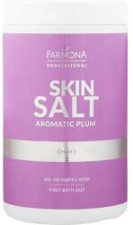 Farmona Professional Sare pentru baie de picioare Prune aromate - Farmona Professional Skin Salt Forest Fruits Foot Bath Salt 1400 g
