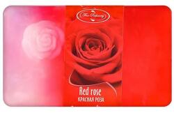 Fine Perfumery Sapun cu Glicerina Fabricat Manual - Fine Perfumery Trandafir Rosu BF6615, 75 g
