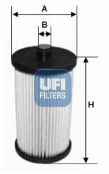 UFI Üzemanyagszűrő UFI 26.057. 00