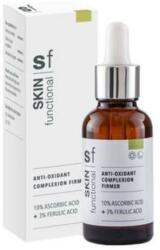 Skin Functional Ser cu 10% Vitamina C + Acid Ferulic Skin Functional, 30 ml