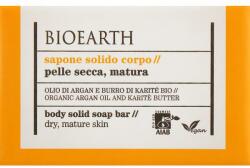 Bioearth Săpun pentru corp Ulei de argan și unt de shea - Bioearth Organic Argan&Karite Butter Body Soap 150 g