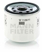 Mann-filter W1126/11 Filtru ulei