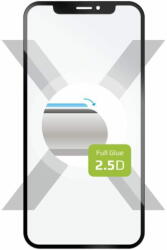 FIXED Full-Cover edzett védőüveg Xiaomi Redmi Note 13 5G számára, teljes képernyőre ragasztva, fekete, FIXGFA-1250-BK (FIXGFA-1250-BK)