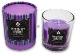 Arôme Glass Scented Candle Lavender Lust 120 g