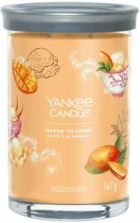 Yankee Candle Signature Mango Ice Cream illatgyertya Tumbler 567 g
