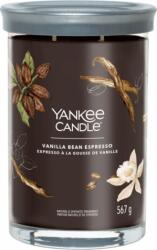 Yankee Candle Signature Vanilla Bean Espresso Tumbler Illatgyertya 567 g