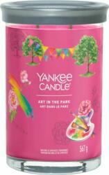 Yankee Candle Signature Art In The Park illatgyertya 567 g