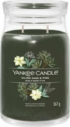 Yankee Candle Signature Silver Sage & Pine illatgyertya 567 g