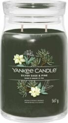 Yankee Candle Silver Sage & Pine 567 g