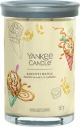 Yankee Candle Banoffee Wafle 567 g