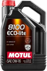 Motul 8100 Eco-Lite 0W-16 5 l