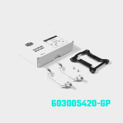 Cooler Master Cooler Master LGA 1700 UPGRADE KIT bracket - 603005420-GP - Hyper 212 Black Edition, LED, Master Air (603005420-GP)