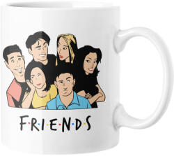 Friends rajzolt