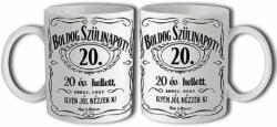 Nevesajándék Boldog Szülinapot 20 300 ml B181