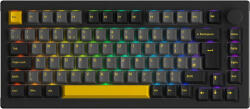 Akko 5075S Plus ISO Black&andSilver V3 Cream Yellow Pro