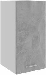 vidaXL betonszürke forgácslap függő szekrény 29, 5 x 31 x 60 cm (801248)