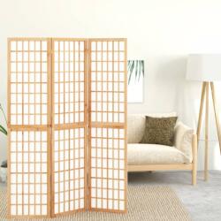 vidaXL 3 paneles japán stílusú összecsukható paraván 120 x 170 cm (352083) - vidaxl