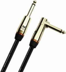 Monster Cable Prolink Rock 21FT Instrument Cable Fekete 6, 4 m Pipa - Egyenes