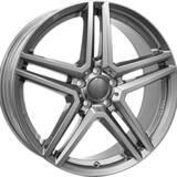 ALUTEC M10X Fényes szürke 5/112 17x7, 5 ET53 66, 6 - teligumi