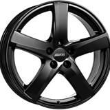 ALUTEC FREEZE fényes fekete 5/100 16x6, 5 ET38 57, 1 - nyarigumi