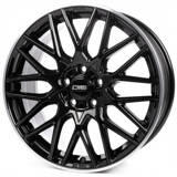 CMS C25 Diamond Rim Black Gloss 5/114, 3 19x8, 5 ET40 67, 2 - nyarigumi